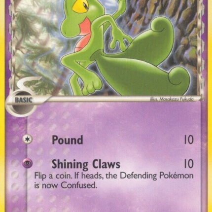 Treecko (Delta Species) [CG - 68/100]