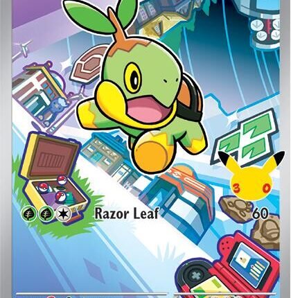 Turtwig - 040 [MEP - 040]