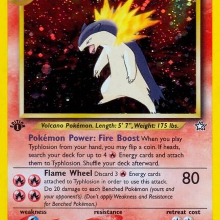 Typhlosion (18) [N1 - 018/111]