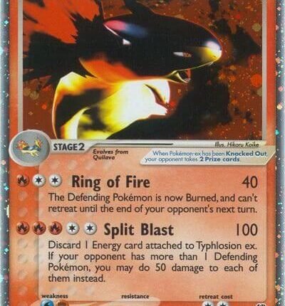 Typhlosion ex [SS - 99/100]