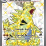 Tyranitar ex - 211/197 [OBF - 211/197]