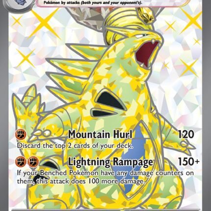 Tyranitar ex - 211/197 [OBF - 211/197]