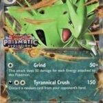Tyranitar ex (Prismatic Evolutions Stamp) [MCAP - 064/131]