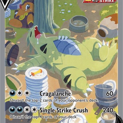 Tyranitar V (Alternate Full Art) [SWSH05 - 155/163]