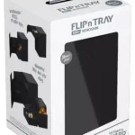 Ultimate Guard - Flip‘n‘Tray 100+ Xenoskin Deck Box - Black