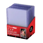 Ultra Pro 3" x 4" Clear Regular TOPLOADER® Sleeves (25ct) for Standard Size Cards