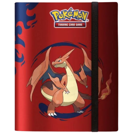 Ultra Pro 9-Pocket PRO-Binder Pokémon Mega Charizard X & Y