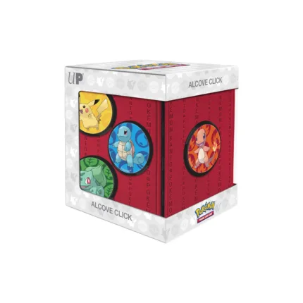 Ultra Pro - Alcove Click Deck Box - Pokemon - Kanto