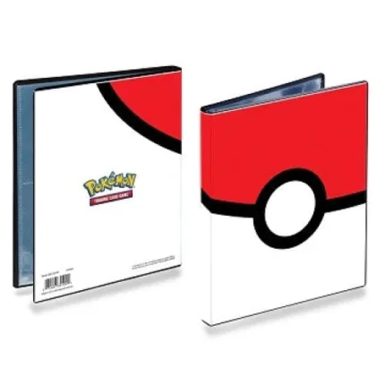 Ultra Pro Binder 4-Pocket Portfolio Pokemon Pokeball