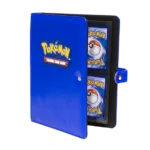 Ultra Pro Pokemon Premium Snap Binder - Blue