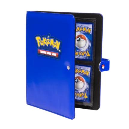 Ultra Pro Pokemon Premium Snap Binder - Blue
