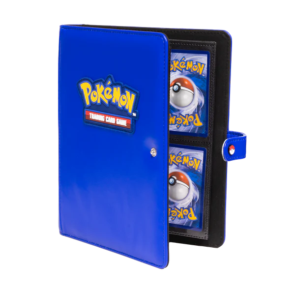Ultra Pro Pokemon Premium Snap Binder - Blue Ultra Pro Pokemon Premium Snap Binder - Blue