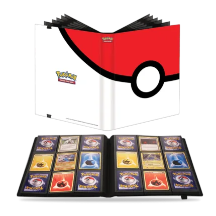 Ultra Pro Pro-Binder 9 Pocket Pokemon - Pokeball