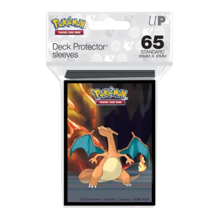 Ultra Pro - Standard Card Sleeves 65ct - Scorching Summit Gallery Series