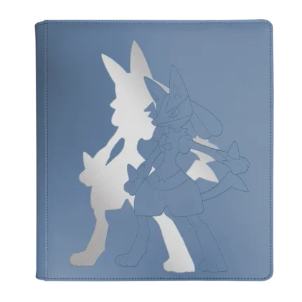 Ultra Pro - Zip Binder 12 Pocket - Lucario [Holds 480 Cards]