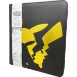 Ultra Pro - Zip Binder 12 Pocket - Pikachu [Holds 480 Cards]