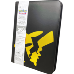 Ultra Pro - Zip Binder 9 Pocket - Pikachu [Holds 360 Cards]