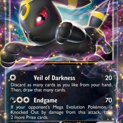 Umbreon EX [FCO - 55/124]