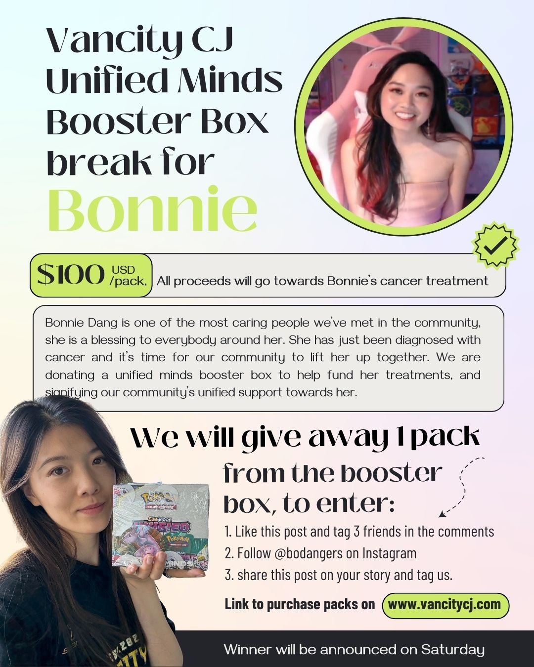 Unified Minds Booster Box Break For Bonnie Unified Minds Booster Box Break For Bonnie