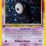 Unown [A] (14) [N2 - 14/75]