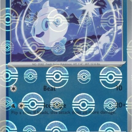Vanillite (Poke Ball Pattern) [WHT - 027/086]