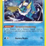 Vaporeon - 030/185 (Cosmos Holo) [MCAP - 030/185]