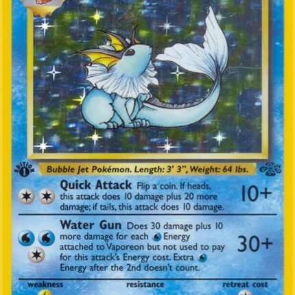 Vaporeon (12) [JU - 12/64]