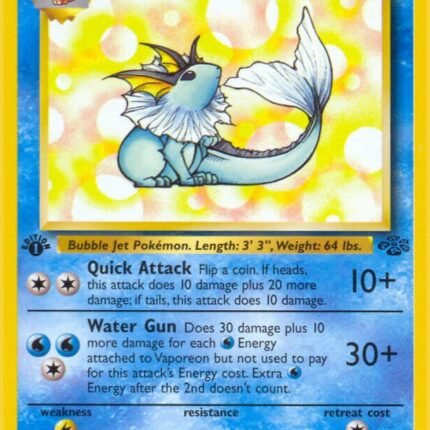 Vaporeon (28) [JU - 28/64]
