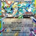 Vaporeon ex - 023/131 (Prismatic Evolutions Stamp) [MCAP - 023/131]