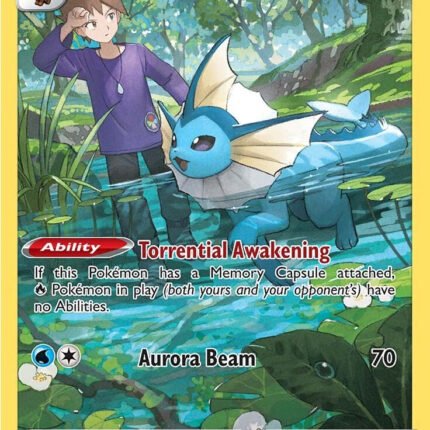 Vaporeon [SWSH09:TG - TG02/TG30]