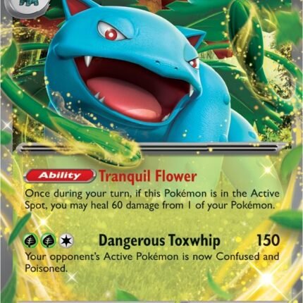 Venusaur ex - 003/165 [MEW - 003/165]