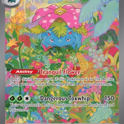 Venusaur ex - 198/165 [MEW - 198/165]