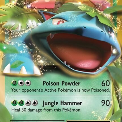 Venusaur EX [EVO - 1/108]