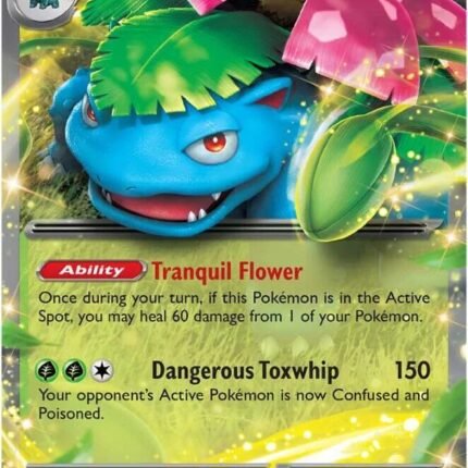 Venusaur ex [SCR - 001/142]