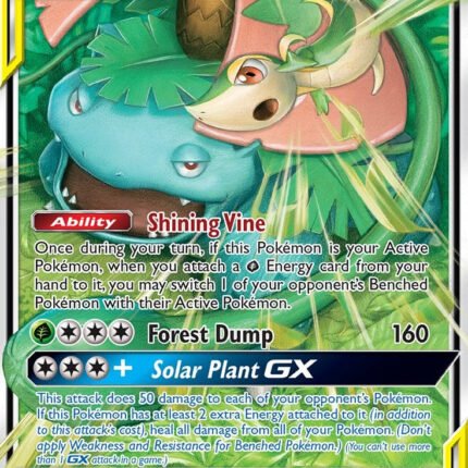 Venusaur & Snivy GX [SM12 - 1/236]