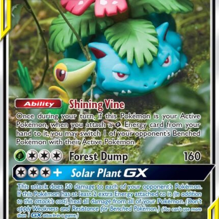 Venusaur & Snivy GX - SM229 [SMP - SM229]