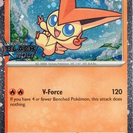 Victini (Black Bolt Stamped) [MCAP - 012/086]