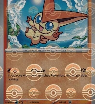 Victini (Poke Ball Pattern) [BLK - 012/086]