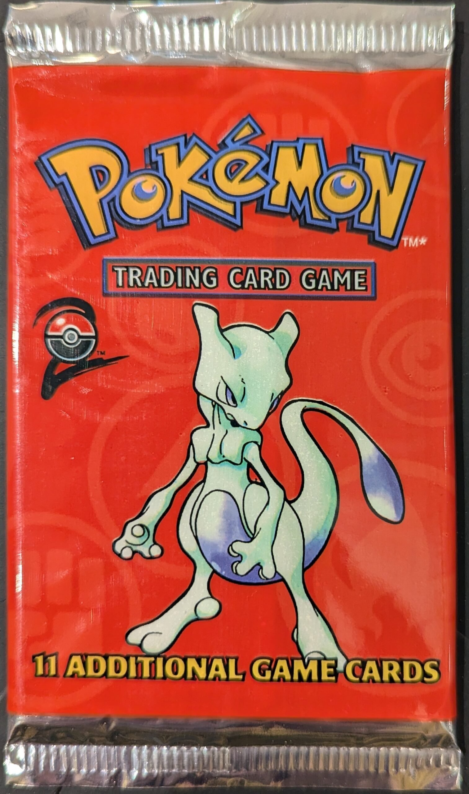 Vintage Pack: 1999 WotC Base Set 2 (Mewtwo) Vintage Pack: 1999 WotC Base Set 2 (Mewtwo)