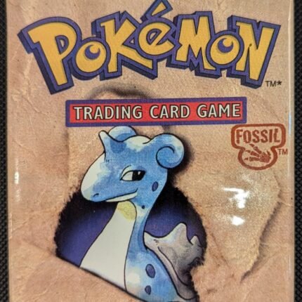 Vintage Pack: 1999 WotC Fossil (Lapras)