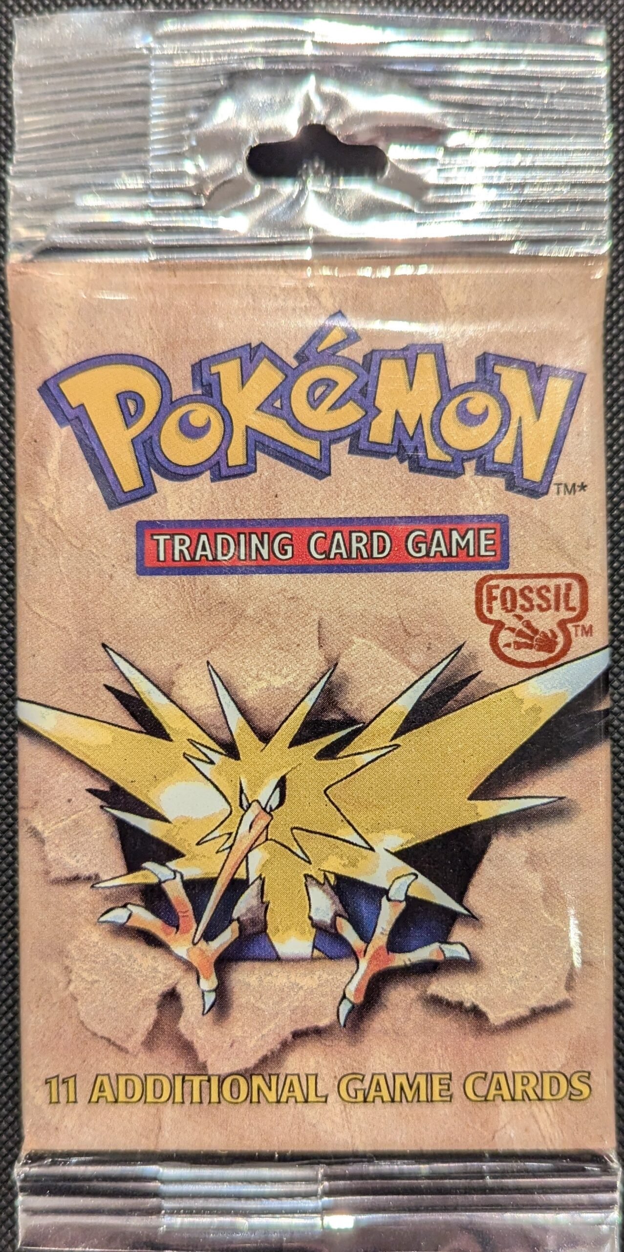 Vintage Pack: 1999 WotC Fossil (Zapdos) Vintage Pack: 1999 WotC Fossil (Zapdos)