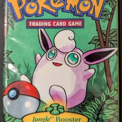 Vintage Pack: 1999 WotC Jungle (Wigglytuff)