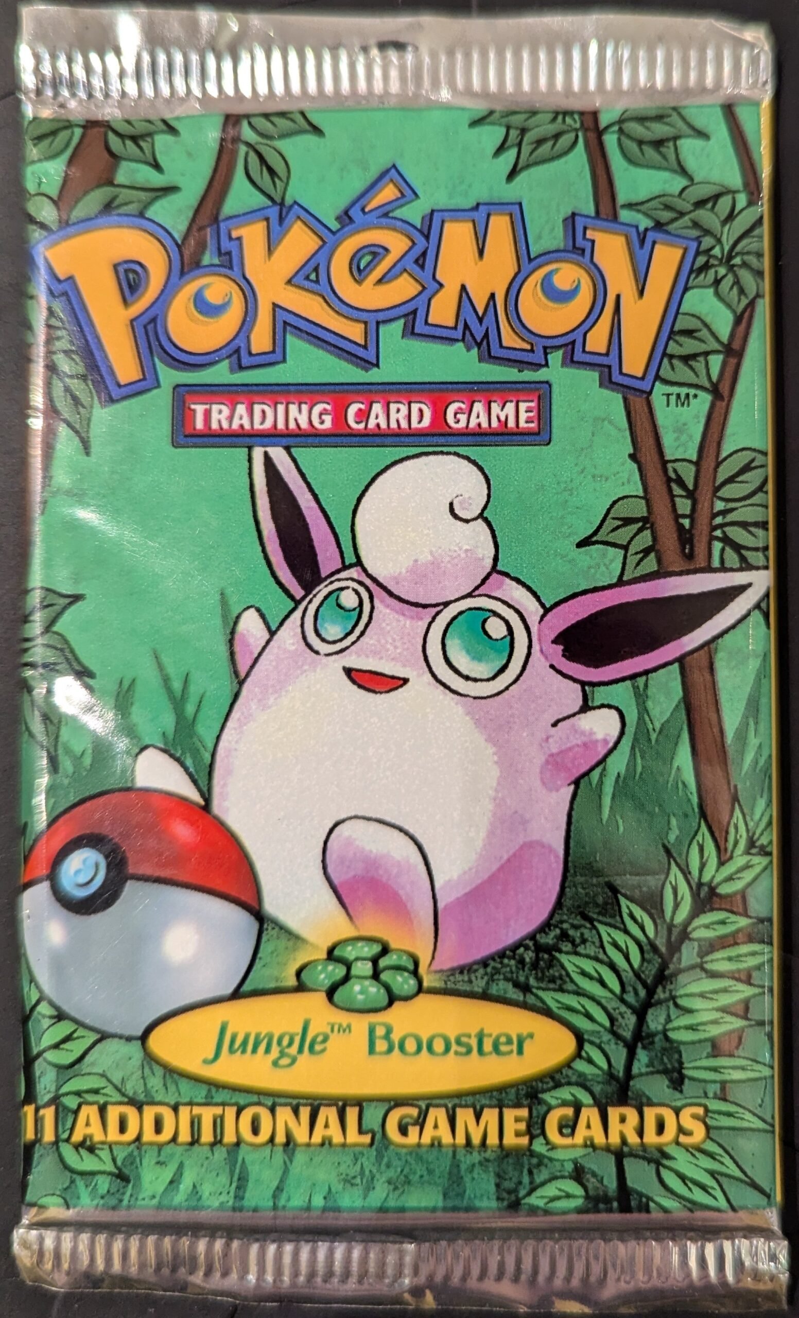Vintage Pack: 1999 WotC Jungle (Wigglytuff) Vintage Pack: 1999 WotC Jungle (Wigglytuff)