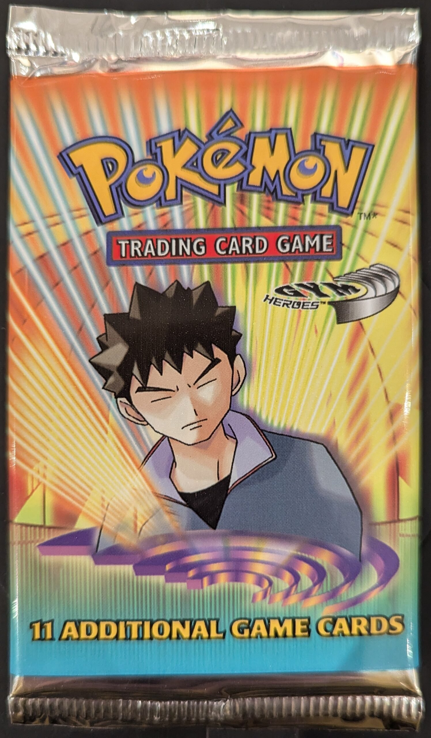 Vintage Pack: 2000 WotC Gym Challenger (Brock) Vintage Pack: 2000 WotC Gym Challenger (Brock)
