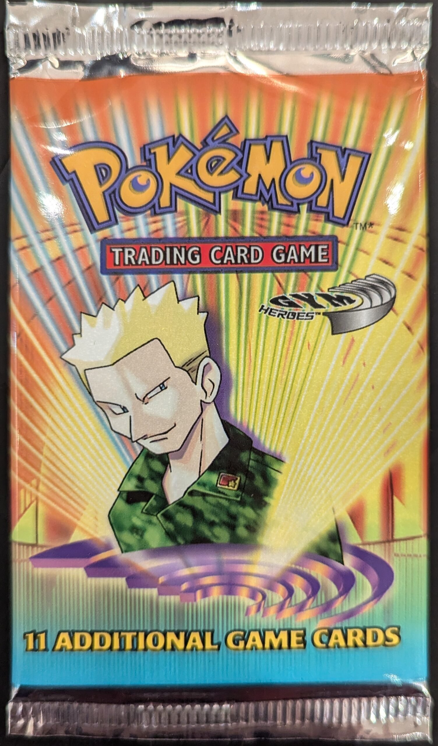 Vintage Pack: 2000 WotC Gym Challenger (Lt. Surge) Vintage Pack: 2000 WotC Gym Challenger (Lt. Surge)