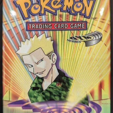 Vintage Pack: 2000 WotC Gym Challenger (Lt. Surge)