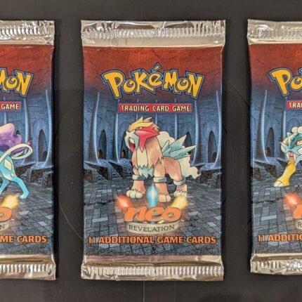 Vintage Pack: 2001 WotC Neo Revelation (Art Set)
