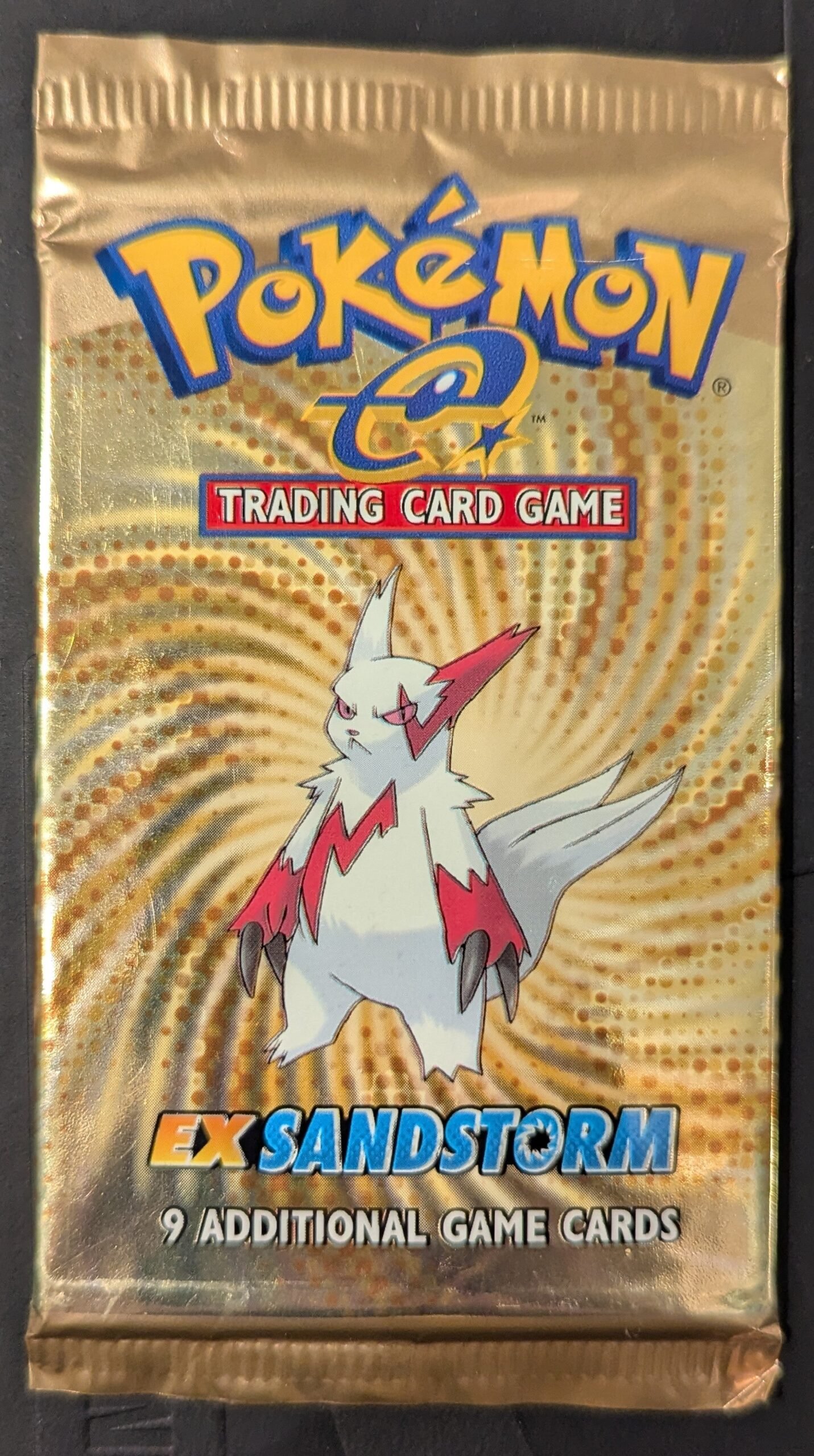 Vintage Pack: 2003 EX Sandstorm (Zangoose) Vintage Pack: 2003 EX Sandstorm (Zangoose)