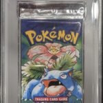 Vintage Pack: Graded 1999 WotC Base Shadowless (Venusaur) PSA 10