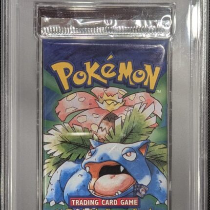 Vintage Pack: Graded 1999 WotC Base Shadowless (Venusaur) PSA 10